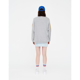 Hoodie slogan 3 sọc tay