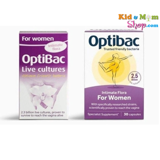 Men Optibac tím 90 viên