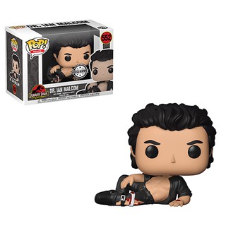 Mô hình Funko POP DR. IAN MALCOLM (WOUNDED) (International Exclusive)