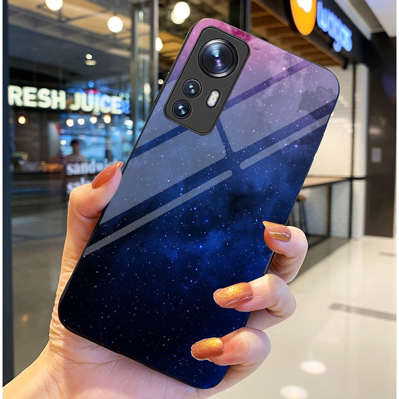 Ốp Lưng XIAOMI 12 5G ,12X, 12T,12 PRO mặt kính gương bóng