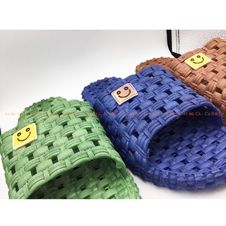 Combo 5 đôi dép nữ đi trong nhà văn phòng nhà tắm chống trượt