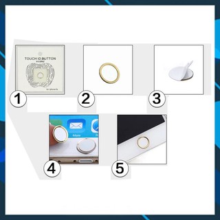 Nút giả home iphone có cảm ứng vân tay