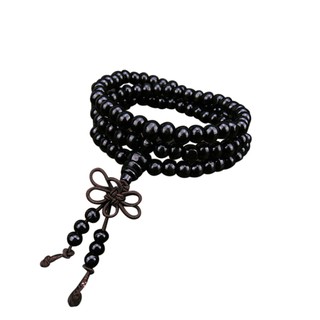 Chuỗi 108 Hạt Gỗ Đàn Hương 6mm