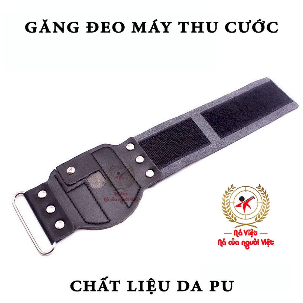 [Đai Xé Dán] Đai đeo máy thu cước, Dây đeo máy thu cước cao cấp dành cho Ná bắn cá, Sử dụng dễ dàng tiện lợi