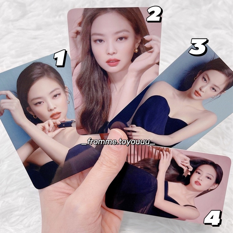 Ảnh photocard BLACKPINK Jennie chính hãng