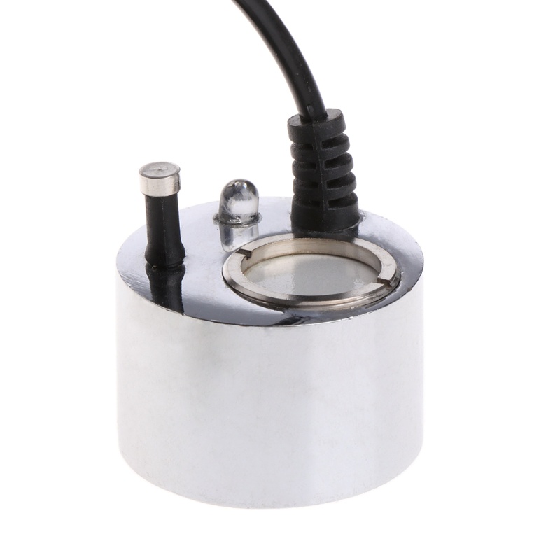 Máy Phun Sương Tạo Ẩm Mini Có Đèn LED Màu Đỏ Dùng Trang Trí Sân Vườn / Trong Nhà / Ngoài Trời