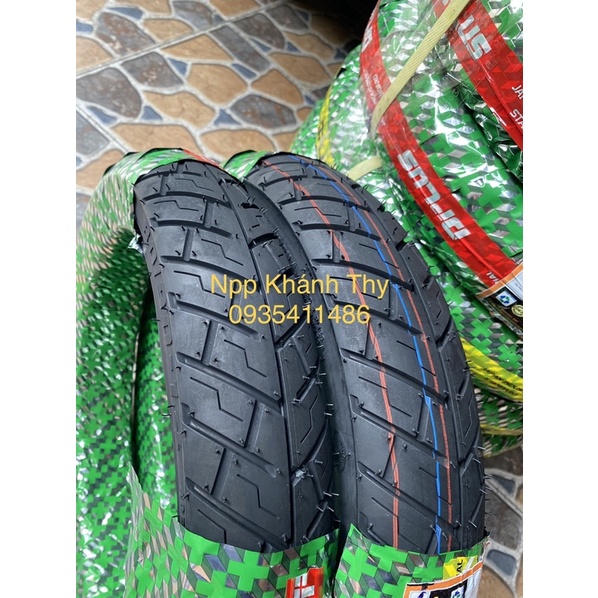 Combo 1 Cặp Vỏ xe máy Airblade, Vision Hãng dplus gai city grip pro