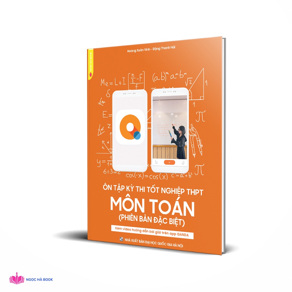 Sách Ôn tập kỳ thi tốt nghiệp THPT môn Toán  - QANDA