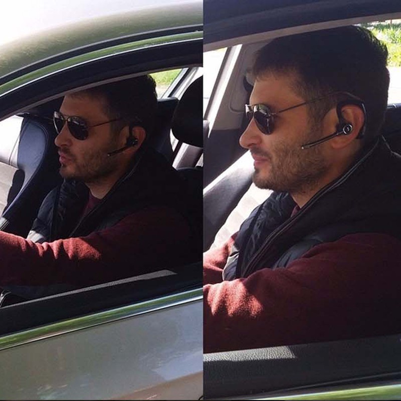 Tai Nghe Bluetooth V8 Nhét Tai Không Dây Chống Ồn Tự Động Đàm Thoại Nghe Nhạc Hay tặng kèm tai nghe phụ -dc2519