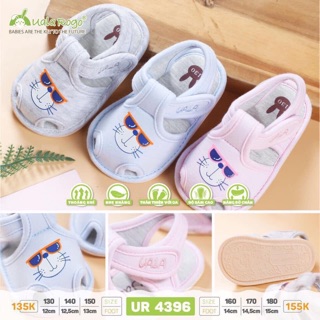 Giày tập đi hè Uala hình mèo