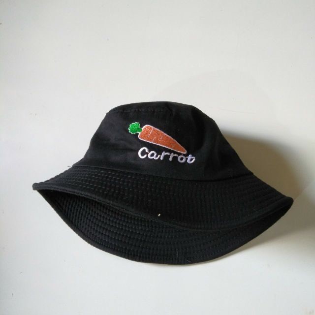 Mũ Nón Bucket Nữ Nam Unisex Cà Rốt Siêu HOT 2021