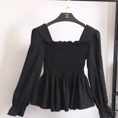 [ Mã WASTAPR giảm 10K đơn 50K] Áo nhúng tay dài cổ Vuông nữ - CAROTSHOP | BigBuy360 - bigbuy360.vn