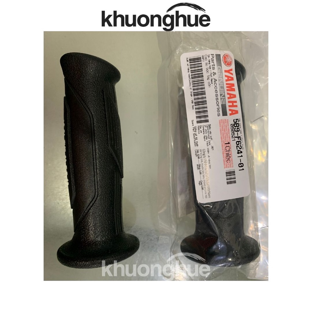Cao su tay nắm, bao tay bên trái xe JUPITER GAVITA  chính hãng Yamaha