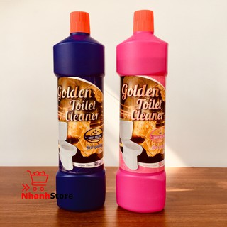 Nước tẩy nhà tắm và bồn cầu Golden plus 900ml Thái Lan