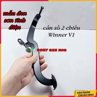 Cần Số 2 Chiều Winner V1 - Cần Số Winner 150 ( inox, xi titan, đen tĩnh điện)