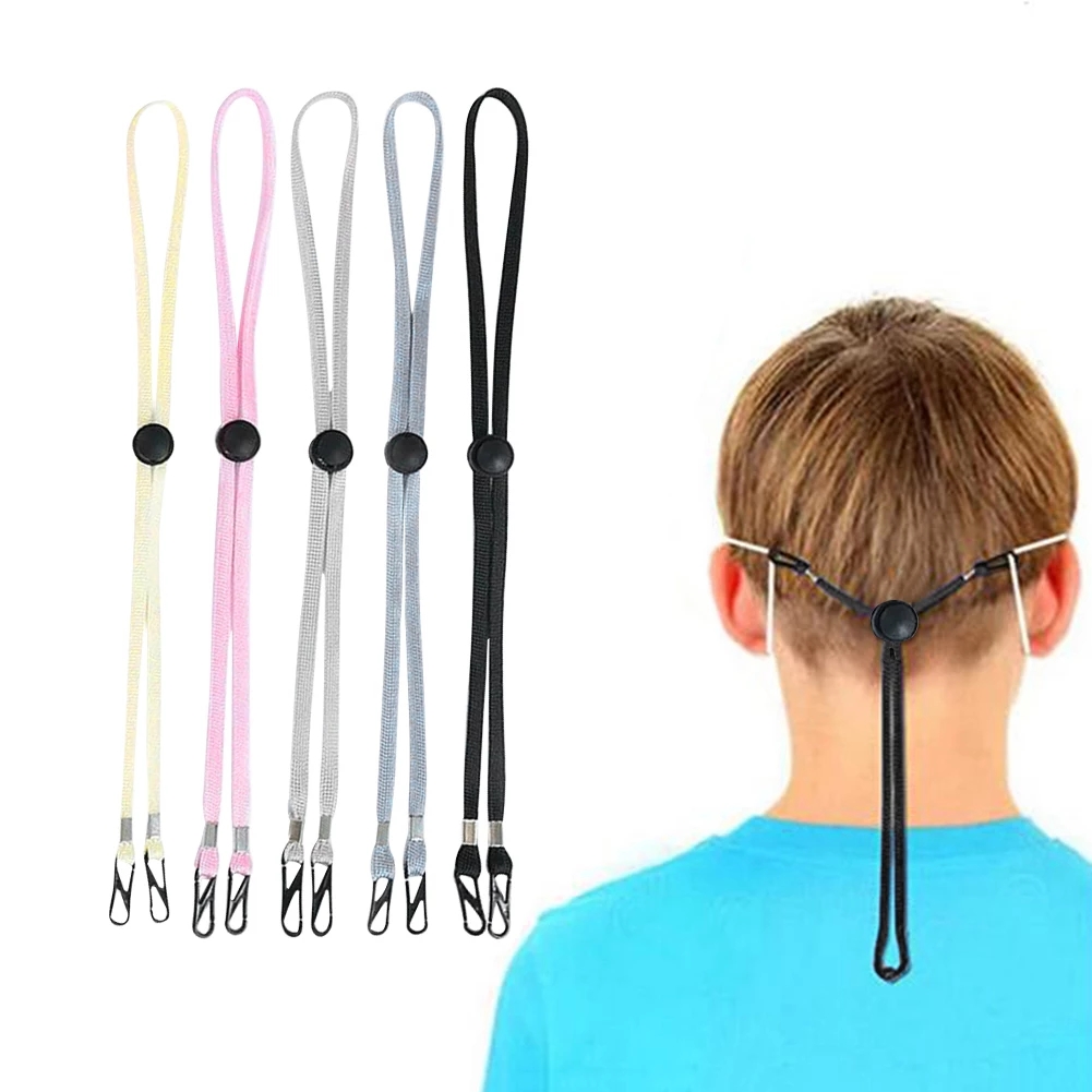 Dây đeo có thể điều chỉnh để giữ khẩu trang chống thất lạc tiện lợi