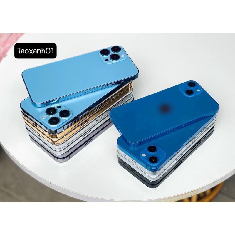 Mô hình full mã từ 12 đến 13prmax có nhiều màu mới