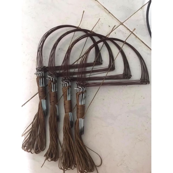 Giò gà chân thép khoan lỗ