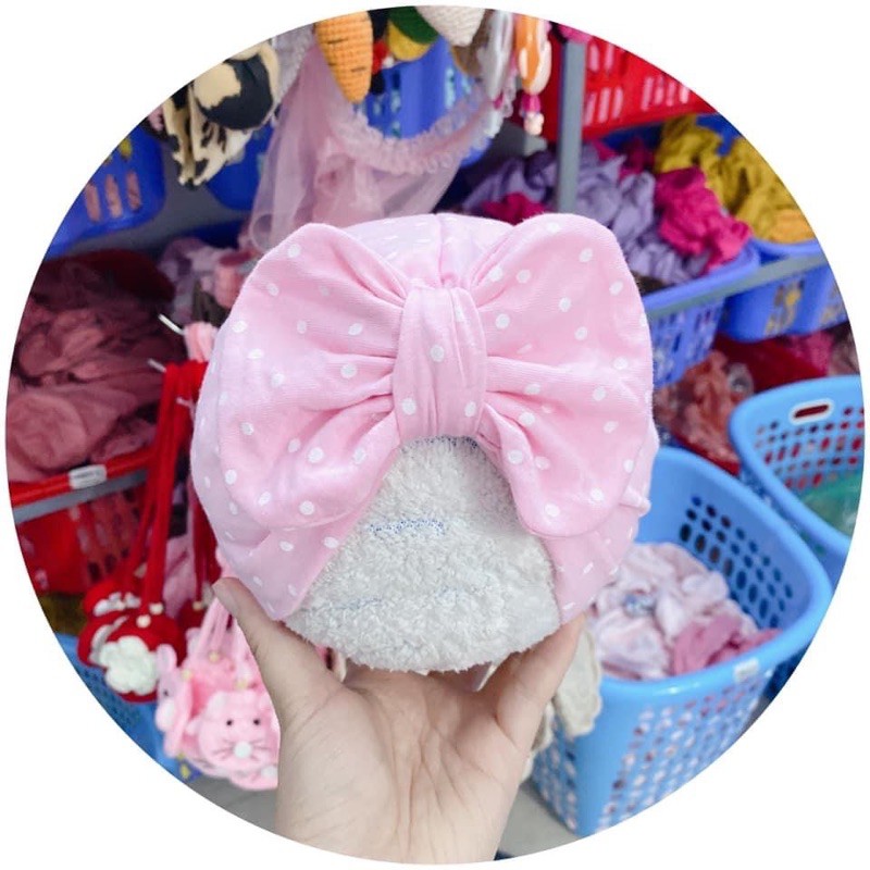Mũ turban tim bi cực yêu (nhận gắn tóc ah)
