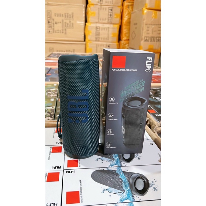 Loa Bluetooth Flip 6 Mẫu Mới Nhất - Loa Bass Mạnh Sâu, Treble Rời - Bảo hành 12 tháng Kimmese222