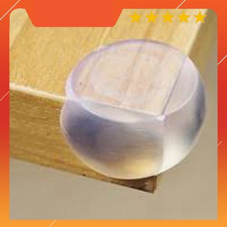 SÉT 4 MIẾNG BỊT GÓC BÀN SILICON.
