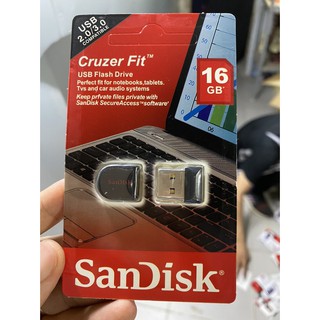 USB SanDisk 8GB Cruzer Fit CZ33