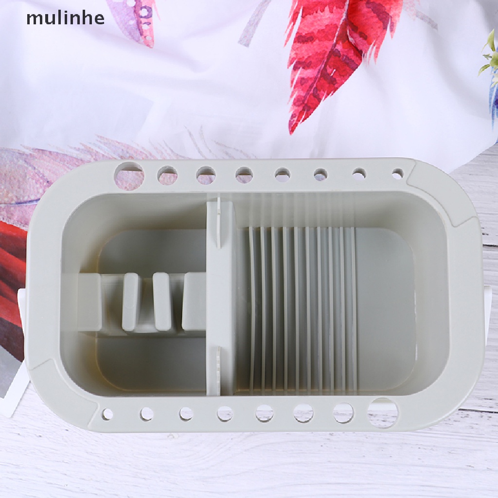 Xô Rửa Cọ Trang Điểm Đa Năng mulinhe
