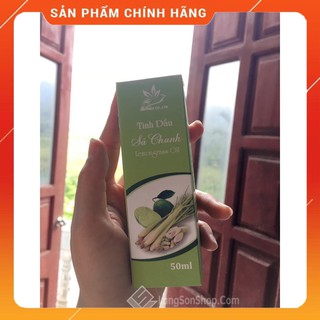 Tinh dầu Sả chanh nguyên chất  (Mua 3 lọ tinh dầu Sả Chanh tặng máy xông tinh dầu)