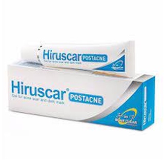 Hiruscar post acne 5g,10g . kem làm sáng vết thâm mụn - tuýp 5g, 10g