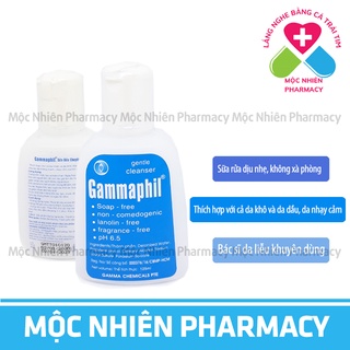 Rửa mặt gammaphil, sữa rửa mặt dịu nhẹ, cho mọi loại da