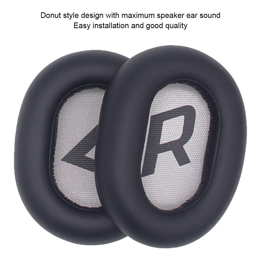 Đệm Bọc Tai Nghe Chống Ồn Thay Thế Tiện Dụng Cho Plantronics Backbeat pro2 SE 8200UC