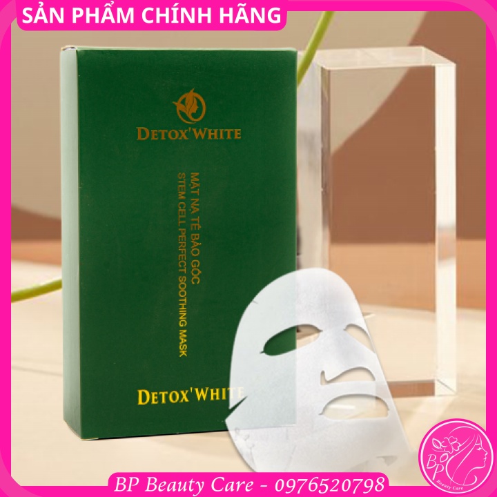 Mặt nạ Tế bào gốc Detox White Stem Cell Perfect Soothing Mask 6m