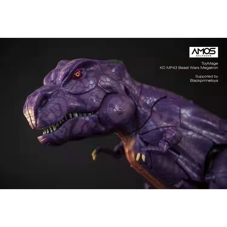 Mô hình Transformers Beast War MP 43 Megatron KO