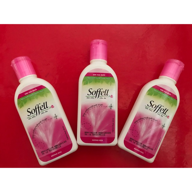 Kem bôi đuổi muỗi Soffell
