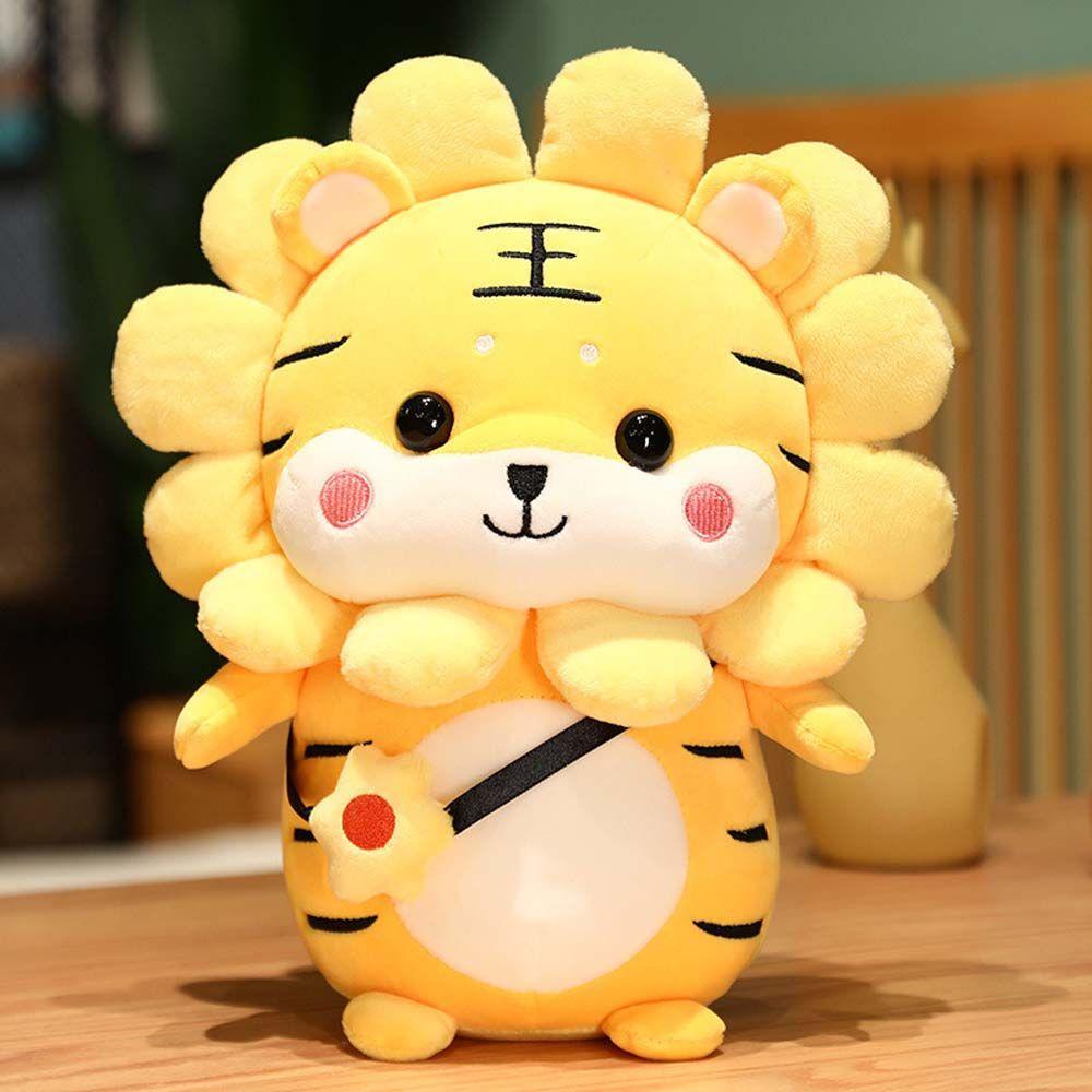 Đồ chơi nhồi bông Hình Khủng Long / Hổ 28cm Trang Trí Năm Mới