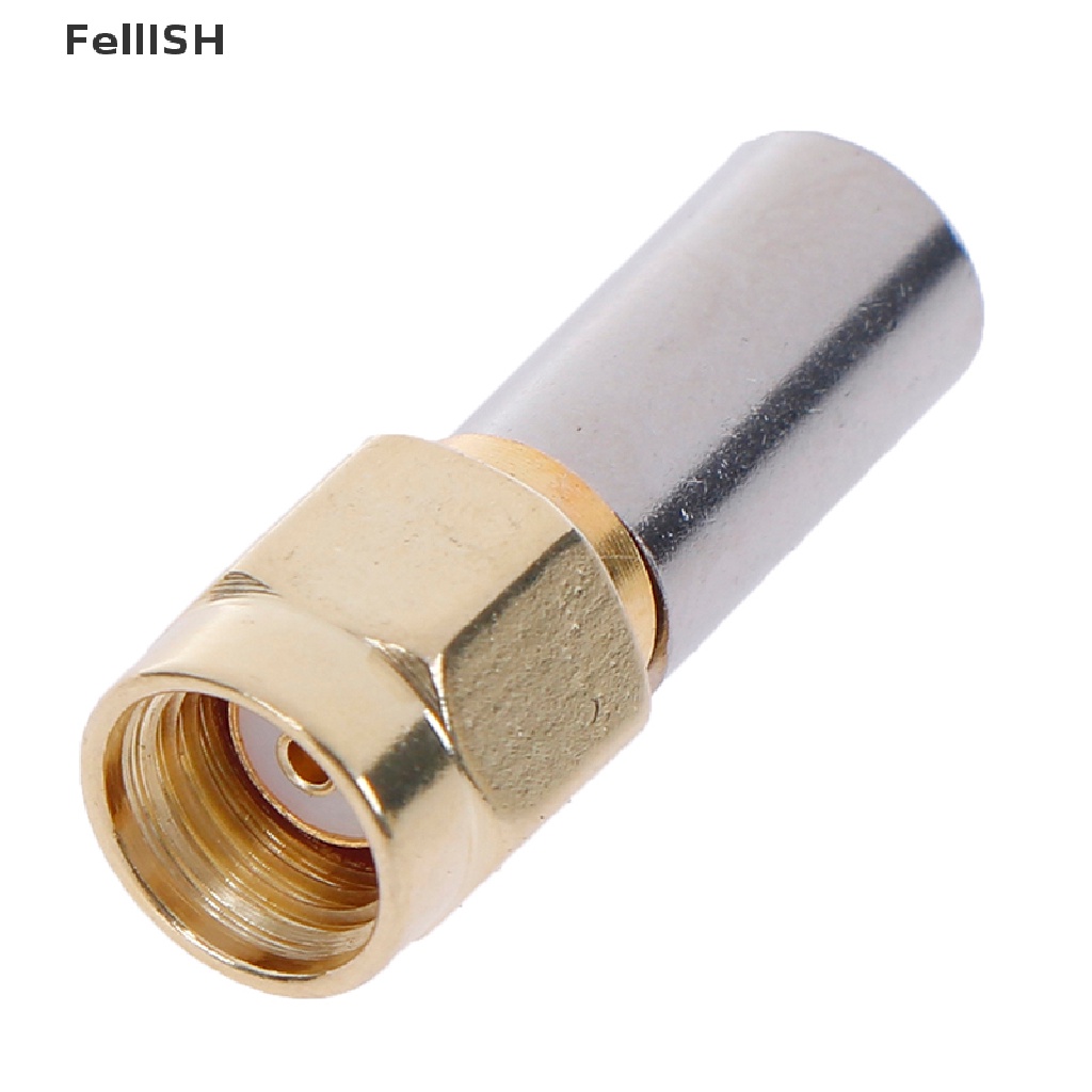 Set 5 Đầu Nối sma male Cho rg58 rg142 rg400 lmr195 439br