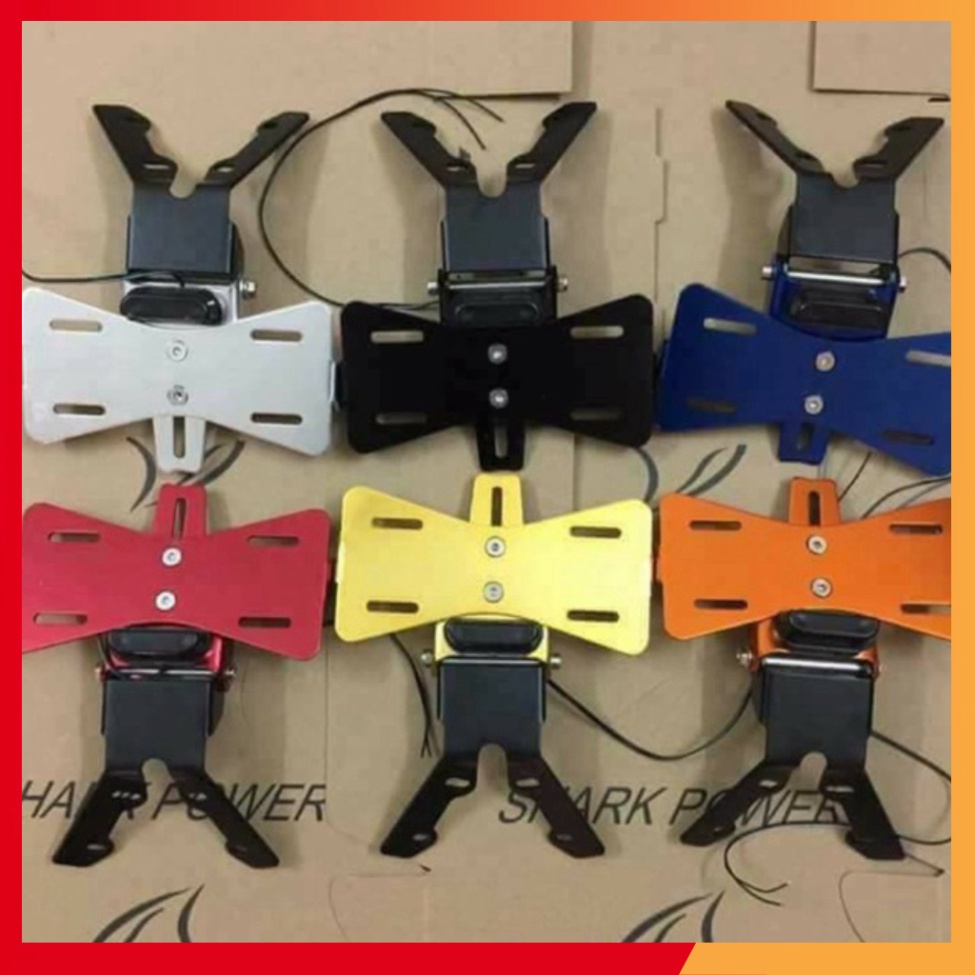 Pát biển số Winner - Winner V1 - Winer X - Winner X 2023 - Exciter150 Có Đèn Led Soi Đèn Số