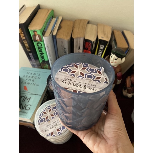 Nến thơm VNXK Farmhouse- Hũ to 16 oz Sáp đậu nành - Quà tặng cao cấp - Soy wax candles made in Vietnam