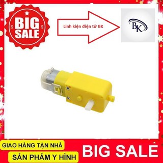 Động Cơ Giảm Tốc Vàng 3V-9V
