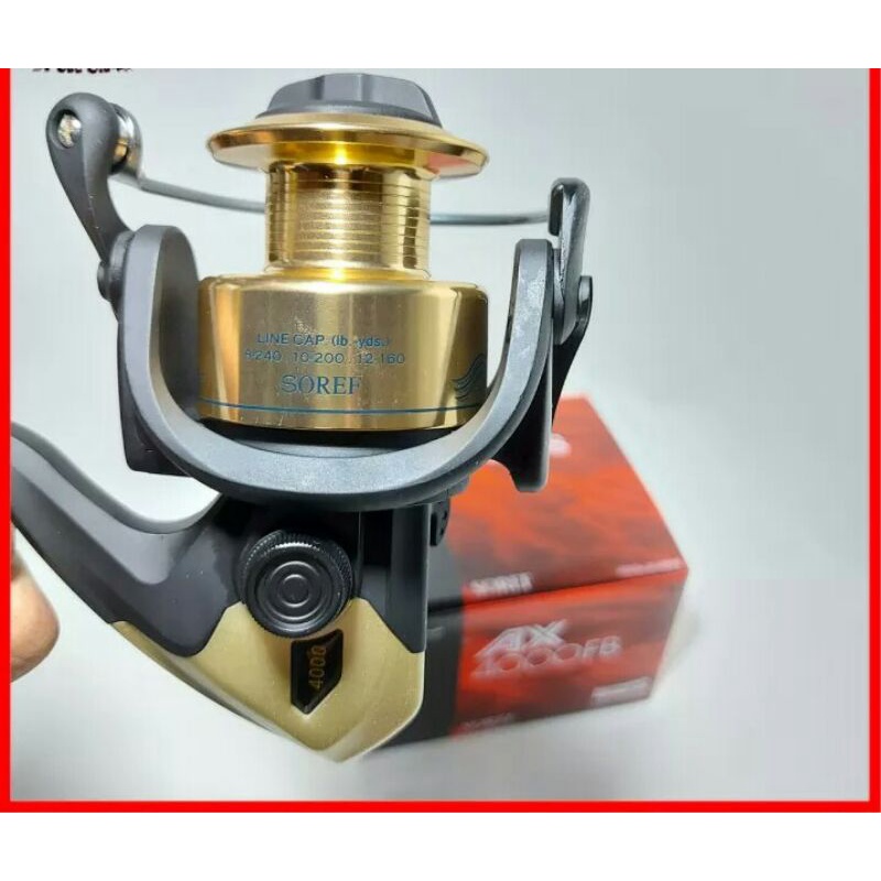 Máy câu cá AX Soref 4000 FB