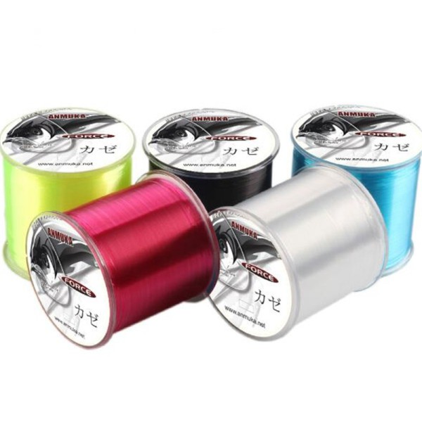 【Thanh toán khi giao hàng】Cuộn dây câu cá Nylon 500m