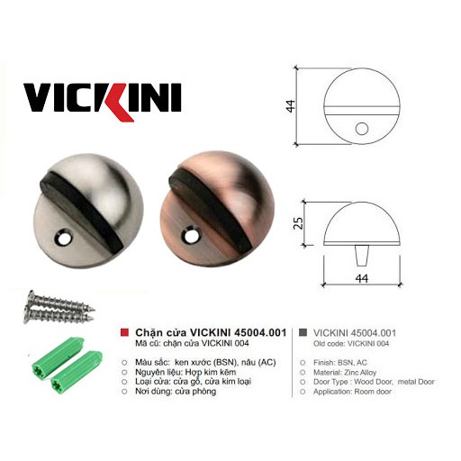 Combo 5 Chặn cửa VICKINI 45004