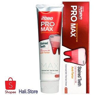 (Giảm e buốt hiệu quả) KEM ĐÁNH RĂNG CAO CẤP HÀN QUỐC 2080 PRO MAX SENSITIVE