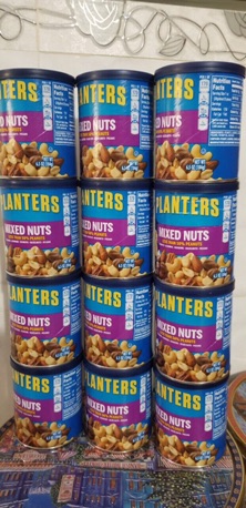 🌰🌰Hạt hỗn hợp PLANTER MIXED NUTS 184g