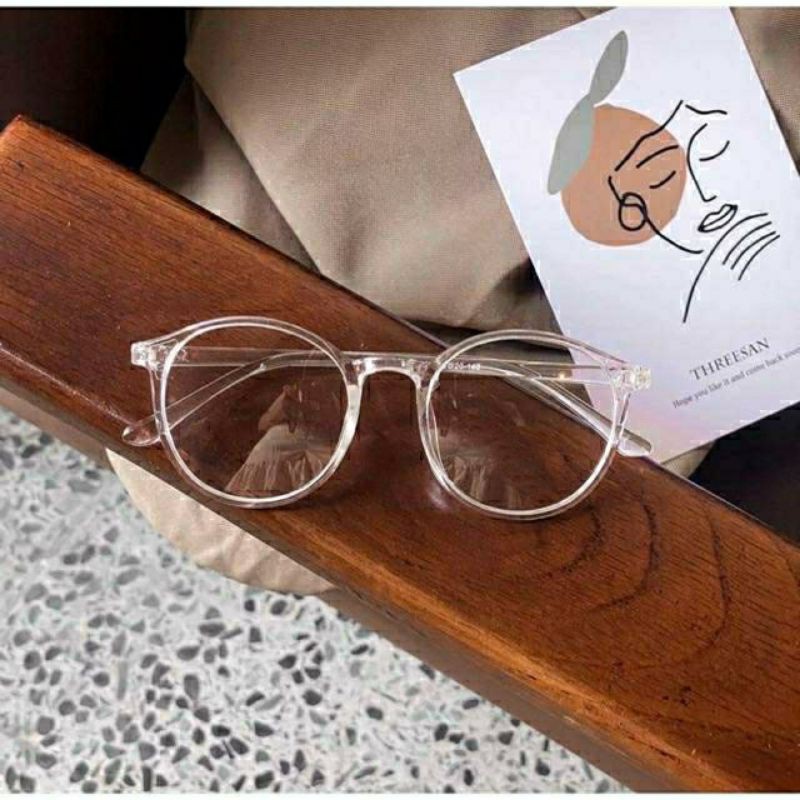 💥GIÁ SỈ💥 MẮT KÍNH GIẢ CẬN FOM TRÒN SIÊU DỄ THƯƠNG | BigBuy360 - bigbuy360.vn