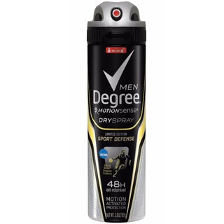 Xịt khử mùi nam Degree Sport Defense 107g