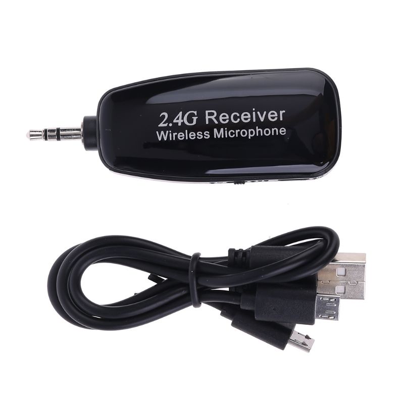 Micro Cài Áo Không Dây zzz 2.4G Có Kẹp Gắn Cổ Áo Dùng Cho Đàn Guitar