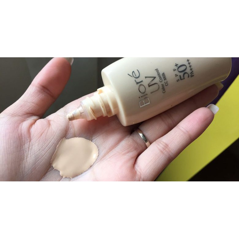 SỮA CHỐNG NẮNG BIORE LÓT NỀN TRANG ĐIỂM CHE KHUYẾT ĐIỂM VÀ LÀM ĐỀU MÀU DA SPF50 | BigBuy360 - bigbuy360.vn