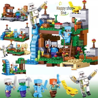 Lê gô đồ chơi xếp hình thác nước huyền bí cho bé thỏa sức sáng tạo, 390 chi tiết