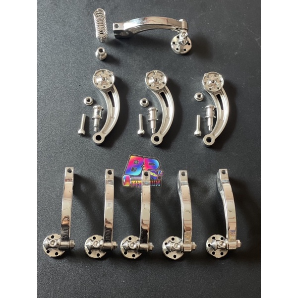 Càng thắng inox 304 + Lò Xo